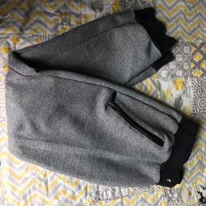 Galaxy Grey & Black Joggers